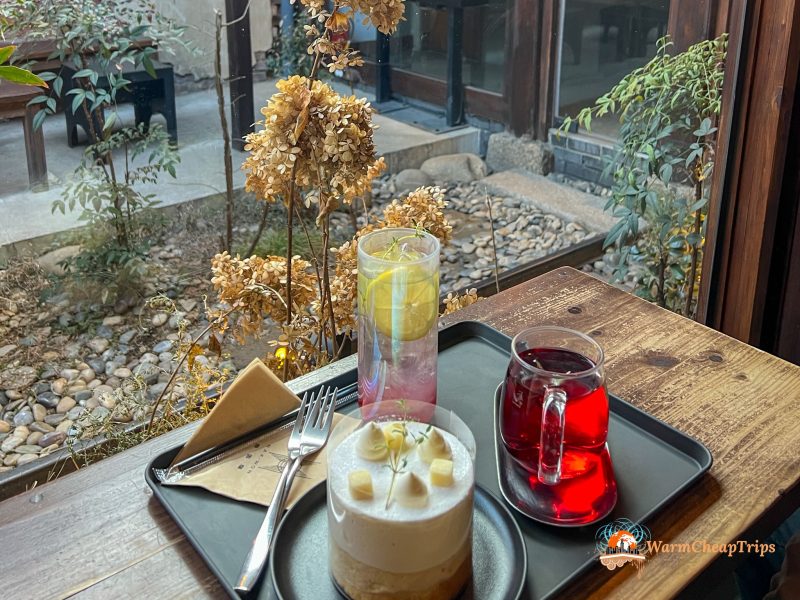 Cosa mangiare in Corea -  caffè koreani