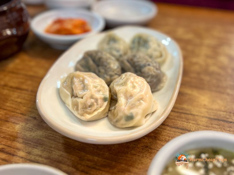Cosa mangiare in Corea - mandu