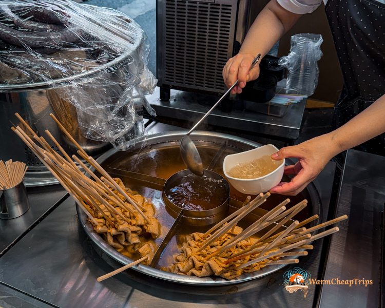 Cosa mangiare in Corea -  Odeng